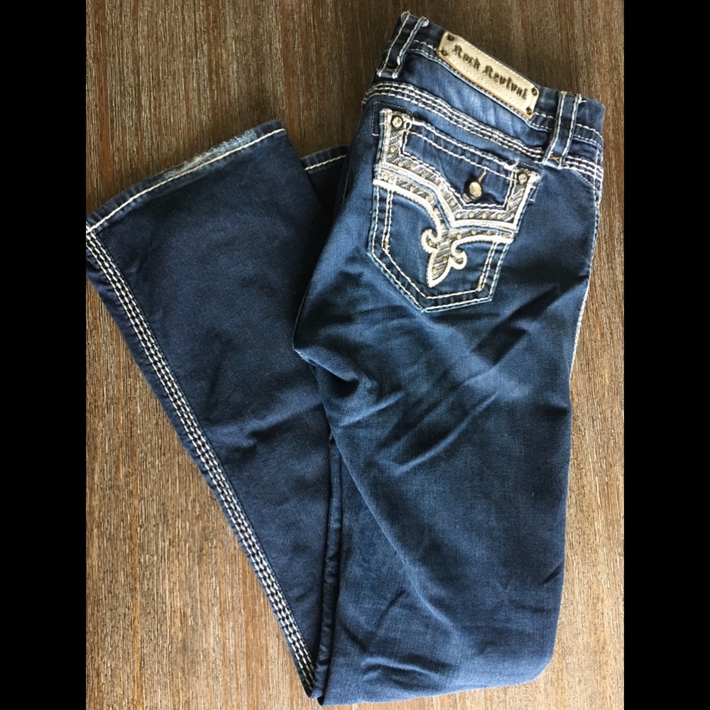 Rock Revival Bootcut Jeans